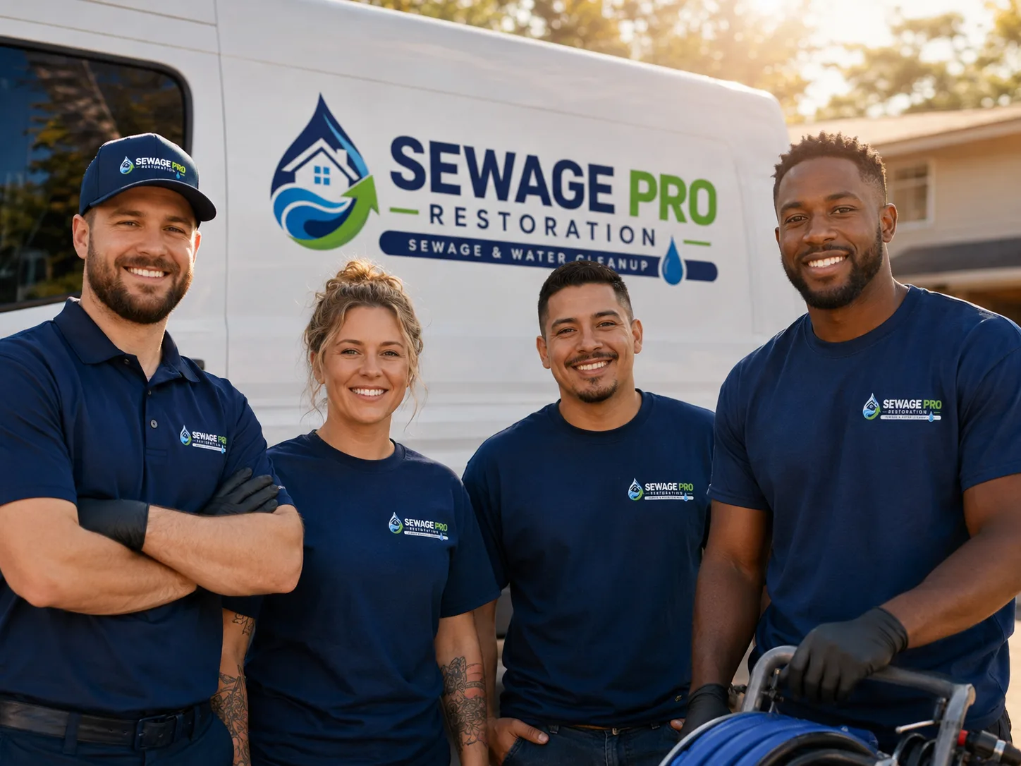 Sewage Cleanup Services company in Hiram, ME